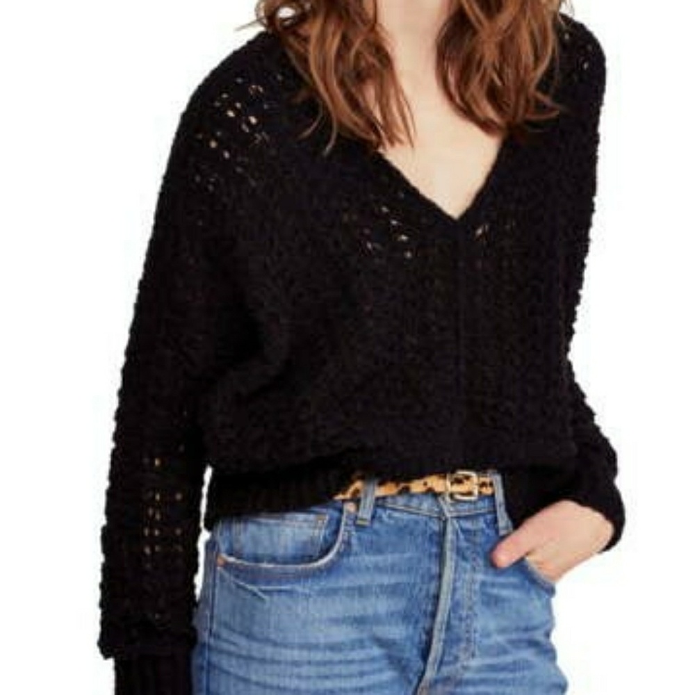 Free People Cozy Best of You Sweater , New!